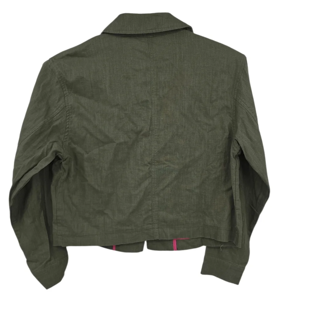 New Anthropologie Dolan Utility Jacket Medium - Picture 9 of 10